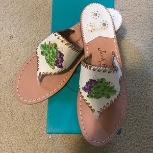 Jack Rogers Grapes Sandals